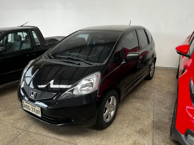 Carro Honda Fit 2010 New  LX 1.4 (flex) (aut)