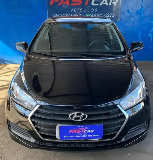 Carro Hyundai HB20 2016 1.0 Comfort (Flex)
