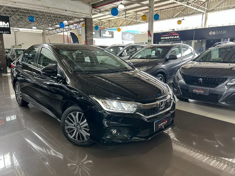 Honda City EXL 1.5 CVT (Flex)