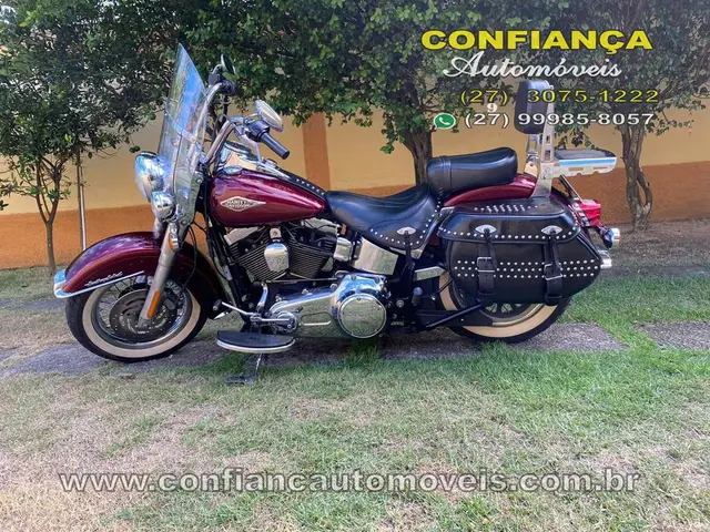 Carro Harley-Davidson Softail 2014 Heritage Classic
