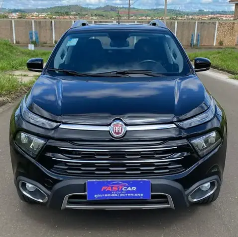 Carro Fiat Toro 2021 2.0 TDI Volcano Auto 4WD