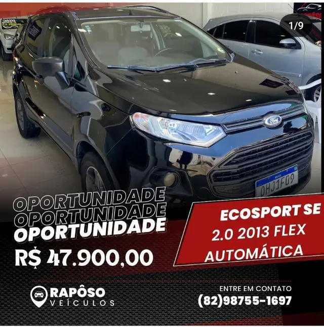 Carro Ford EcoSport 2013 Ecosport SE 2.0 16V (Flex) (Aut)