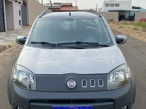 Carro Fiat Uno 2012 Way 1.4 8V (Flex) 4p
