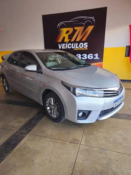Toyota Corolla 2.0 XEi Multi-Drive S (Flex)