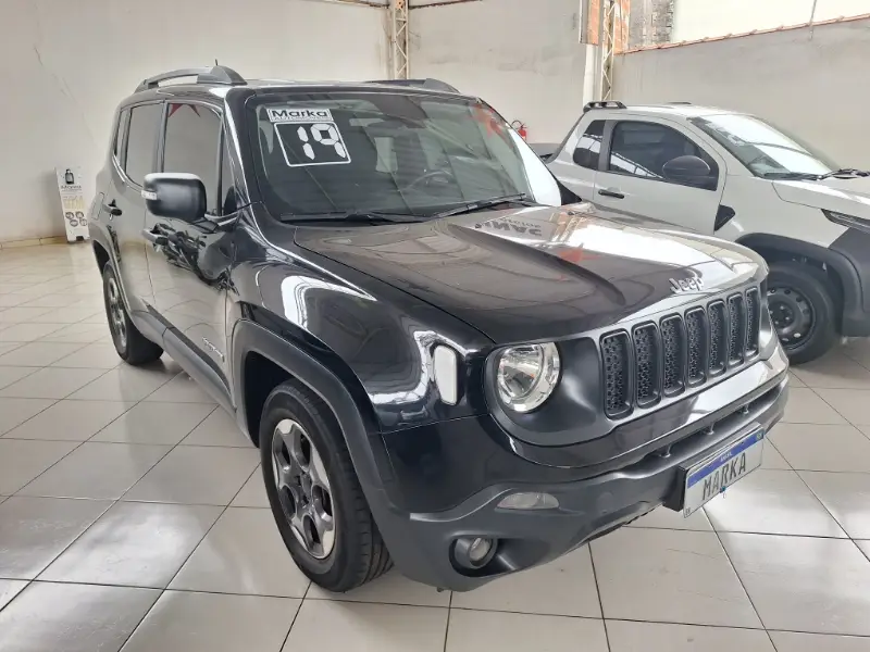 Jeep Renegade 1.8 4x2 (Aut) (Flex) (PCD)