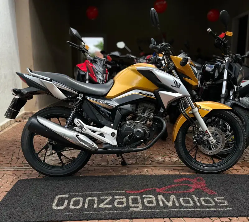 Honda CG 160 Titan