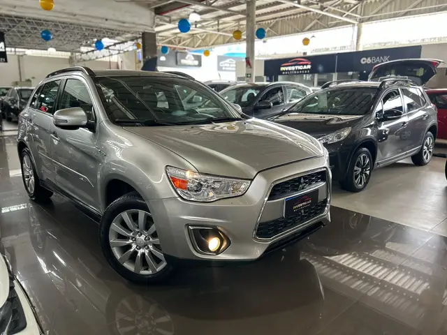 Carro Mitsubishi ASX 2016 2.0 16V CVT