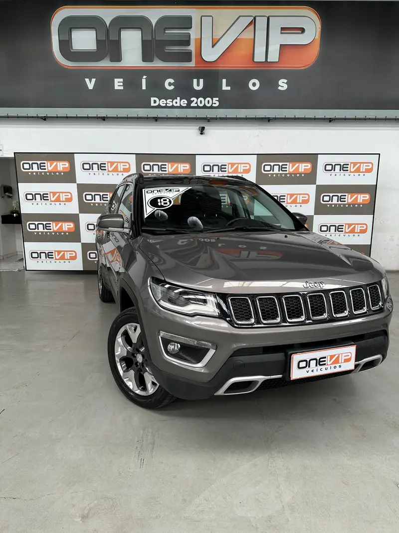 Jeep Compass 2.0 TDI Limited 4WD (Aut)