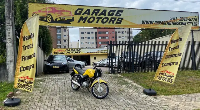Carro Honda CG 125 2014 Fan ES