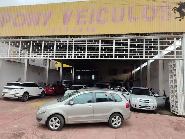 Carro Volkswagen SpaceFox 2011 1.6 8V Trend (Flex)