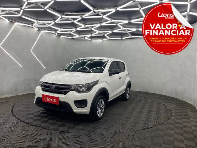 Carro Fiat Mobi 2022 Like 1.0 (Flex)