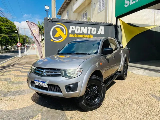 Carro Mitsubishi L200 Triton Sport 2015 2.4 HLS (Flex)