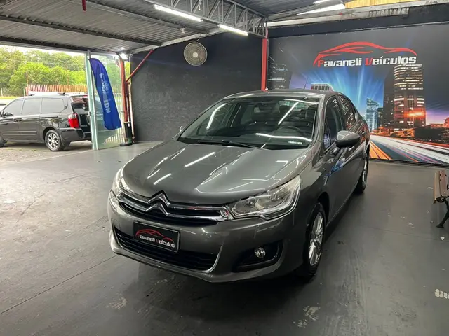 Carro Citroën C4 Lounge 2018 Origine 1.6 THP (Flex) (Aut)