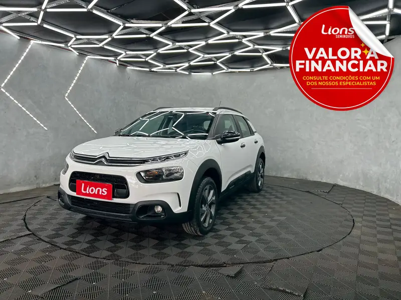 Citroën C4 Cactus 1.6 Feel (Aut) (Flex)