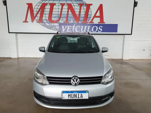 Carro Volkswagen SpaceFox 2012 1.6 8V Trend (Flex)