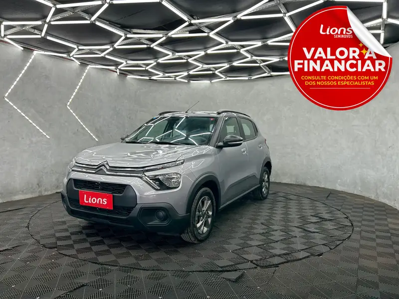 Citroën C4 Cactus 1.6 Feel (Aut) (Flex)