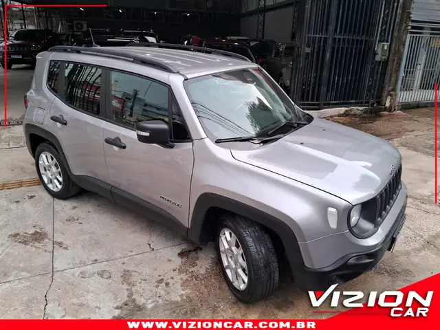 Carro Jeep Renegade 2021 Sport 1.8 4x2 (Aut) (Flex)