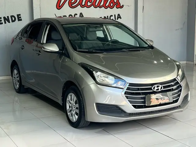 Carro Hyundai HB20S 2016 1.0 Comfort Style (Flex)