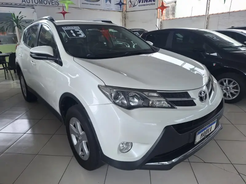 Toyota RAV4 4x4 2.0 16V (aut)