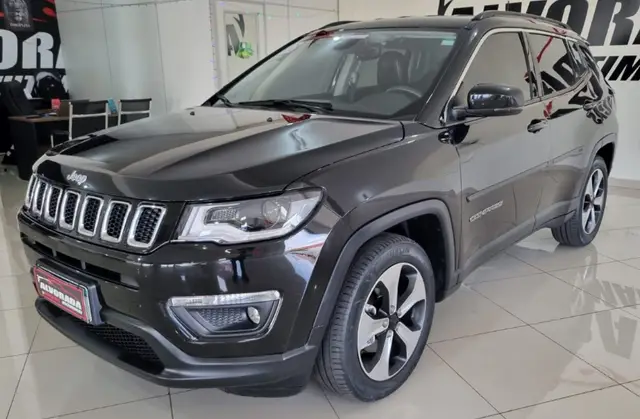 Carro Jeep Compass 2018 2.0 Longitude 4x2 (Aut) (Flex)