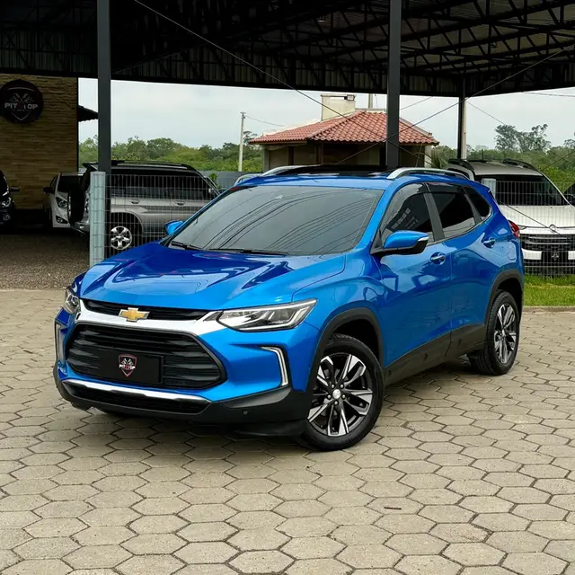 Carro Chevrolet Tracker 2021 Premier 1.2 Turbo (Flex) (Aut)