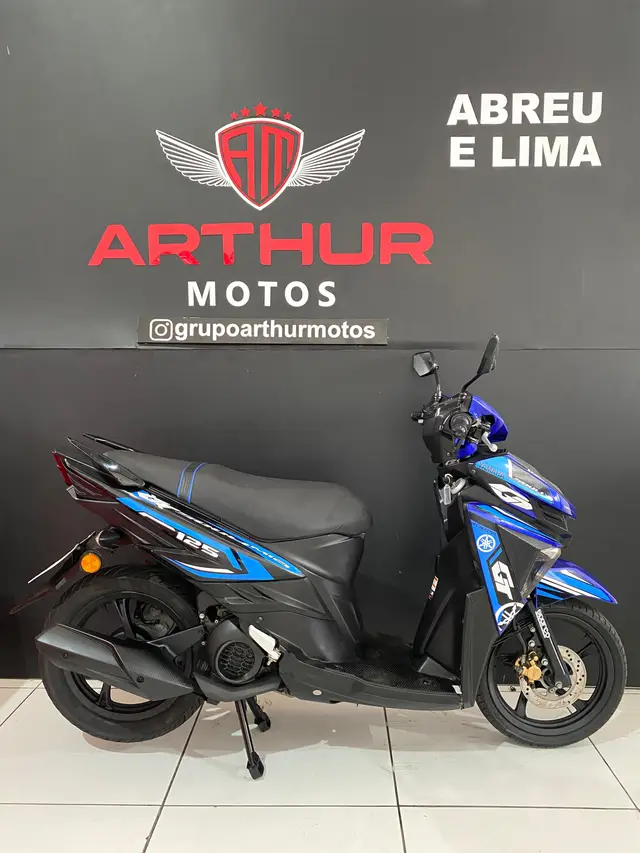Carro Yamaha Neo 125 2024 UBS