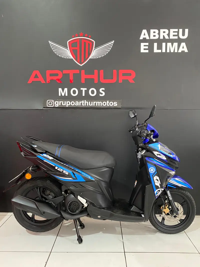 Yamaha Neo 125 UBS