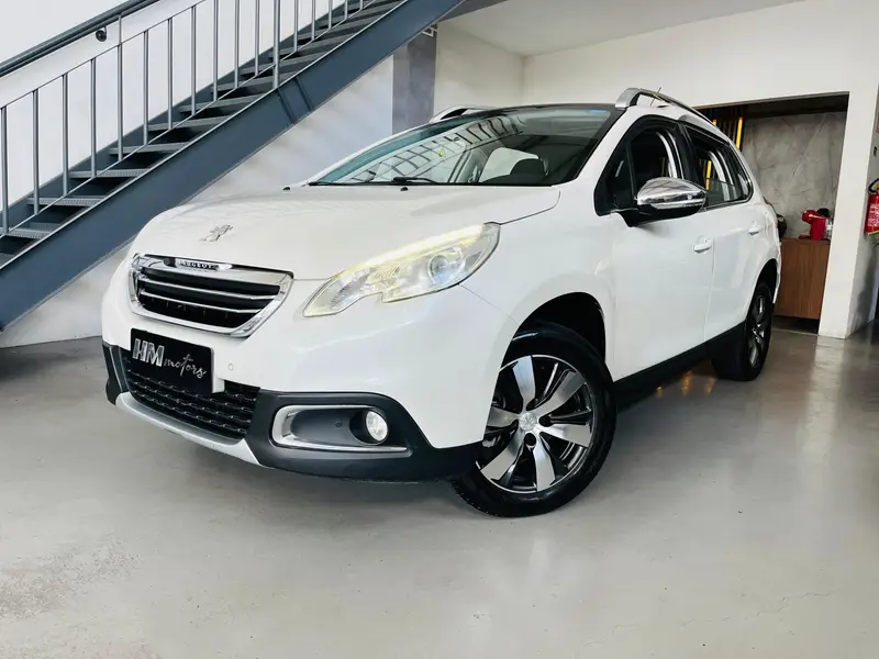 Peugeot 2008 Griffe 1.6 THP (Flex)