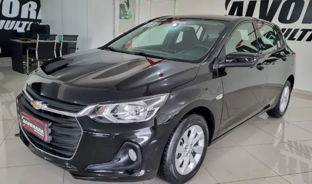 Carro Chevrolet Onix 2020 LT 1.0 Turbo (Flex) (Aut)