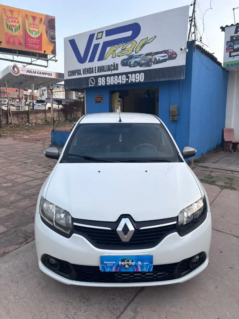 Renault Sandero Expression 1.0 12V SCe (Flex)
