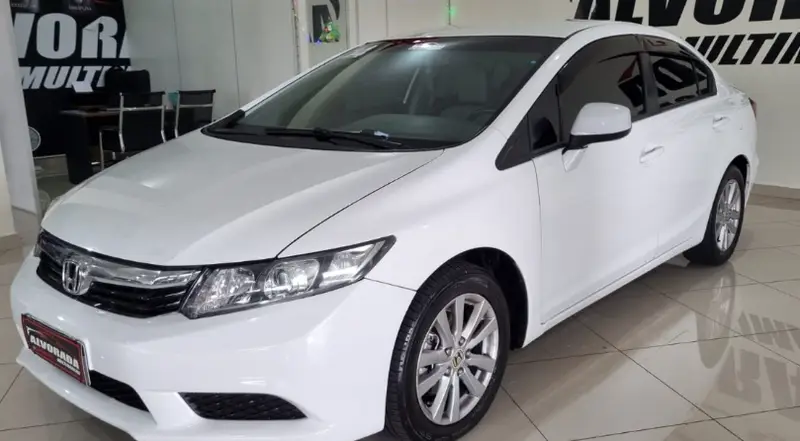 Honda Civic LXS 1.8 i-VTEC (Aut) (Flex)