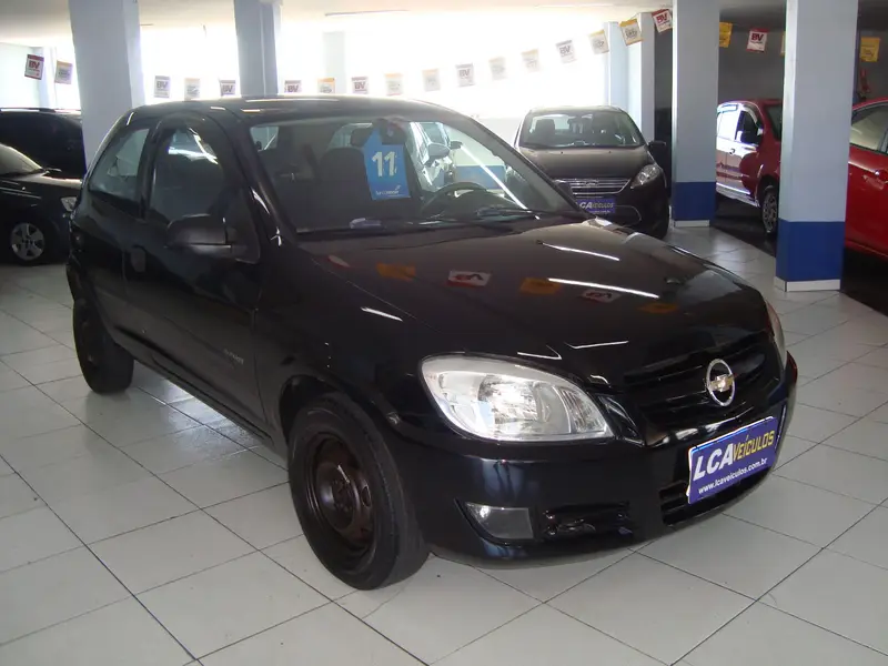 Chevrolet Celta Spirit 1.0 VHCE (Flex) 2p