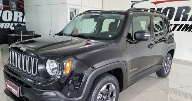 Carro Jeep Renegade 2017 Sport 1.8 4x2 (Aut) (Flex)
