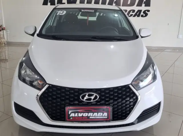 Carro Hyundai HB20 2019 1.6 Comfort Plus (Aut) (Flex)