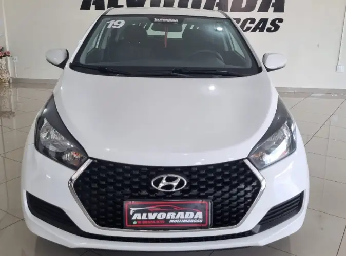 Hyundai HB20 1.6 Comfort Plus (Aut) (Flex)