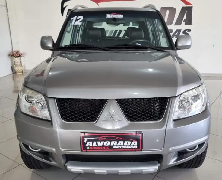 Mitsubishi Pajero TR4 2.0 16V 4X4 (Flex) (Aut)