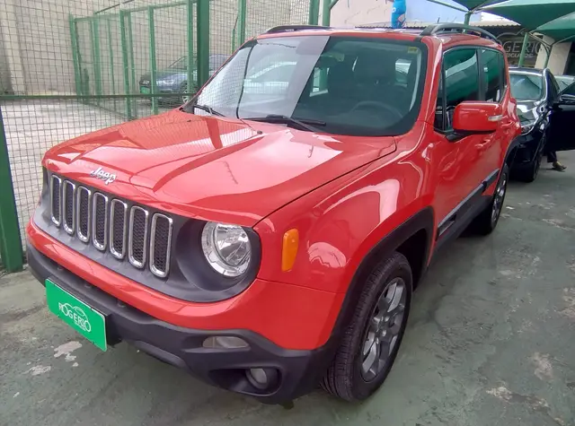 Carro Jeep Renegade 2016 Longitude 2.0 TDI 4x4 (Aut)