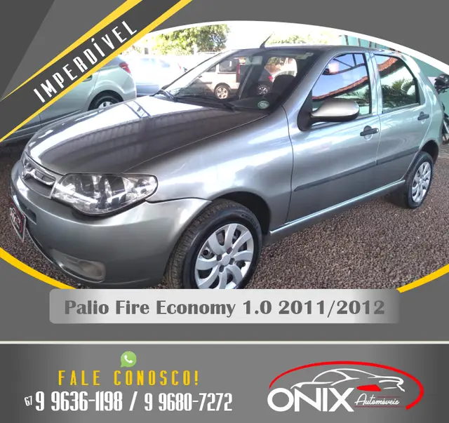 Carro Fiat Palio 2012 Fire Economy 1.0 8V (Flex)
