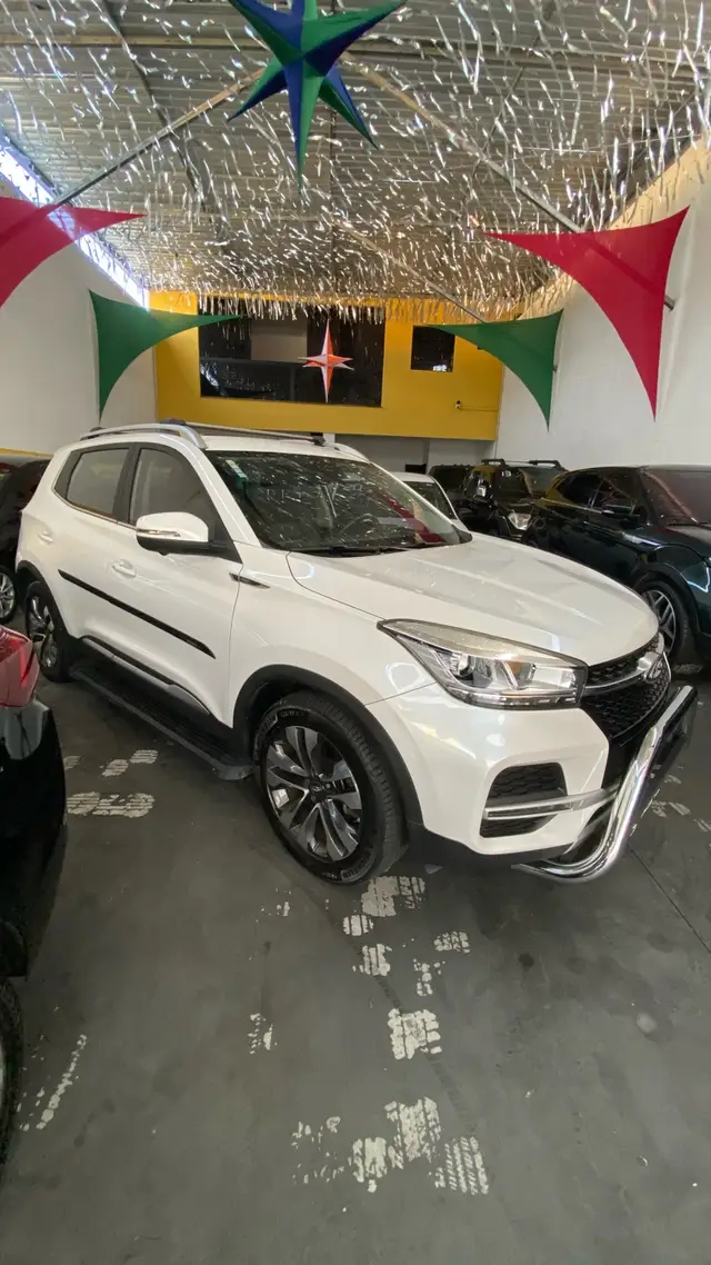 Carro CAOA Chery Tiggo 5X 2021 1.5 TXS Turbo Flex (Aut)