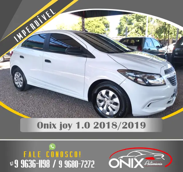 Carro Chevrolet Onix 2019 1.0 Joy SPE/4