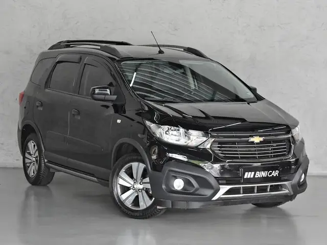 Carro Chevrolet Spin 2020 Activ 1.8 (Flex) (Aut)