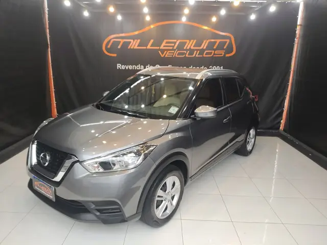 Carro Nissan Kicks 2018 1.6 S CVT (Flex)