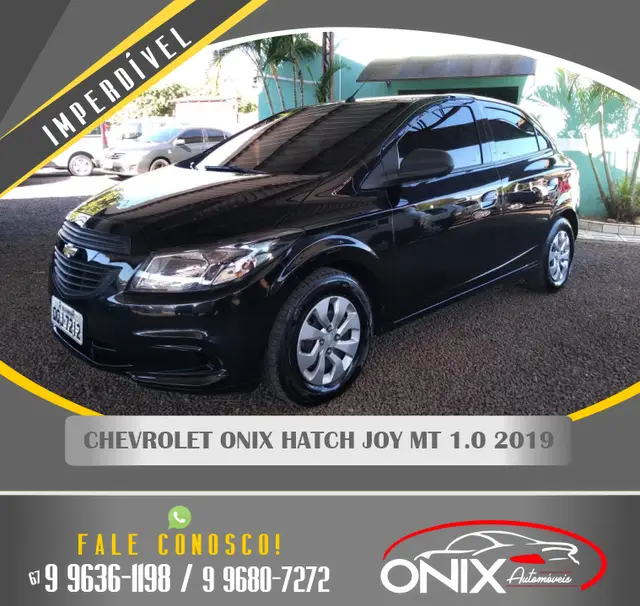 Carro Chevrolet Onix 2019 1.0 Joy SPE/4