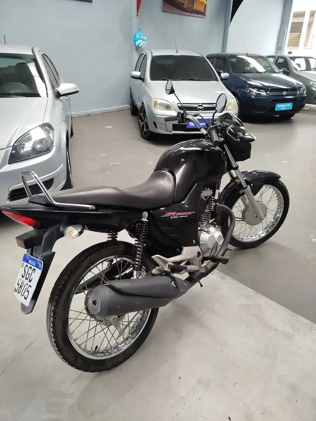 Moto Honda CG 160 2024 Start