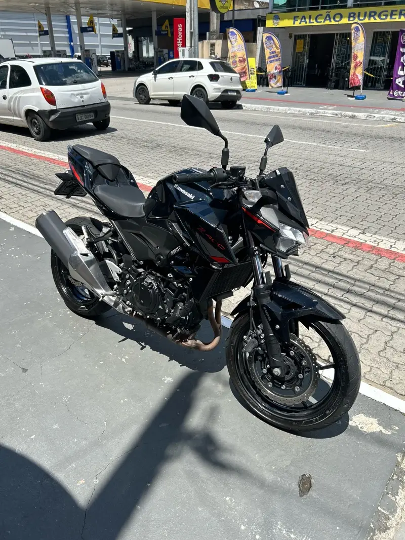 Kawasaki Z 400 Z 400