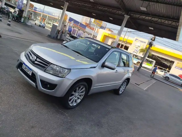 Carro Suzuki Grand Vitara 2014 2.0 16V 2WD