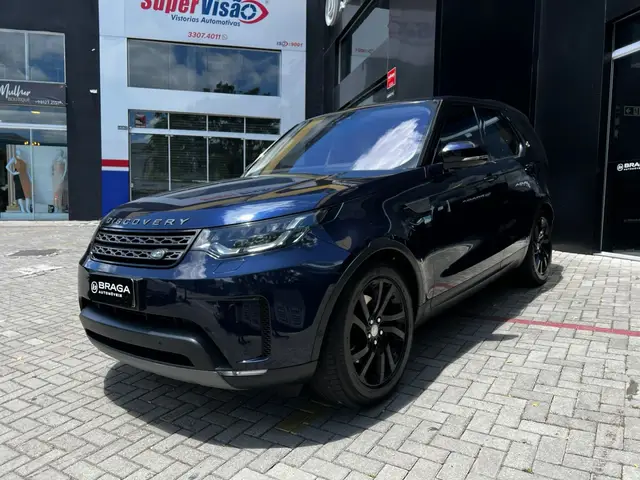 Carro Land Rover Discovery 2018 3.0 TD6 S 4WD