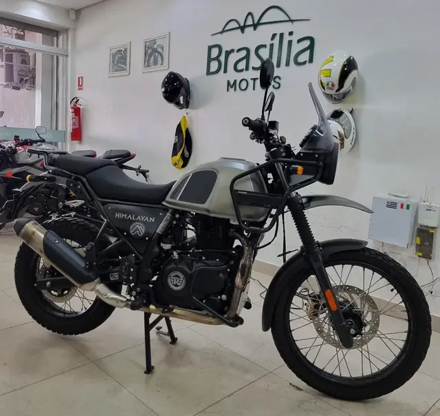 Carro Royal Enfield Himalayan 2023 411 cc
