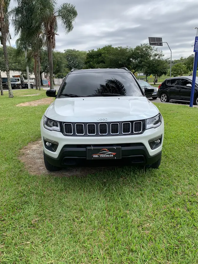 Carro Jeep Compass 2018 2.0 TDI Trailhawk 4WD (Aut)
