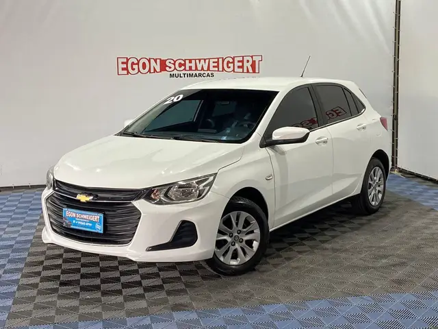 Carro Chevrolet Onix 2020 LT 1.0 (Flex)